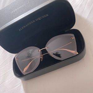 Alexander McQueen pink shades